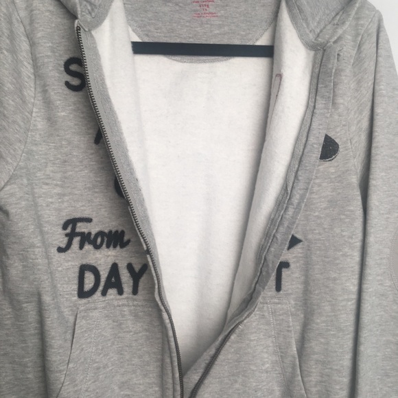 Joe Fresh Hoodie Boys XL Grey Long Sleeved Sweatshirt Sweater - Picture 2 of 11